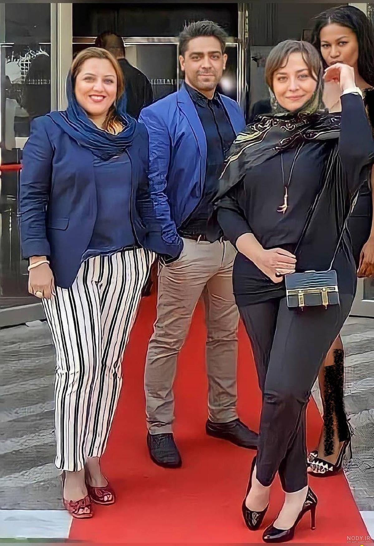 عکس مهراوه شریفی نیا در خارج