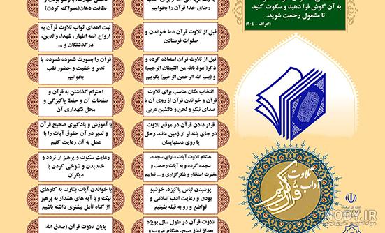 عکس نوشته ختم قران