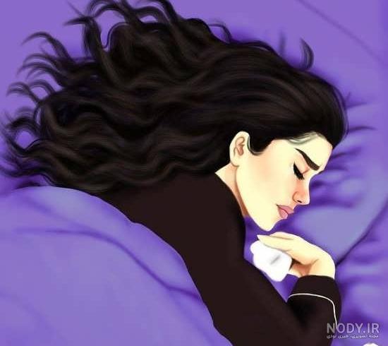 عکس نوشته دختر غمگین و گریان عکس نوشته دختر غمگین و گریان