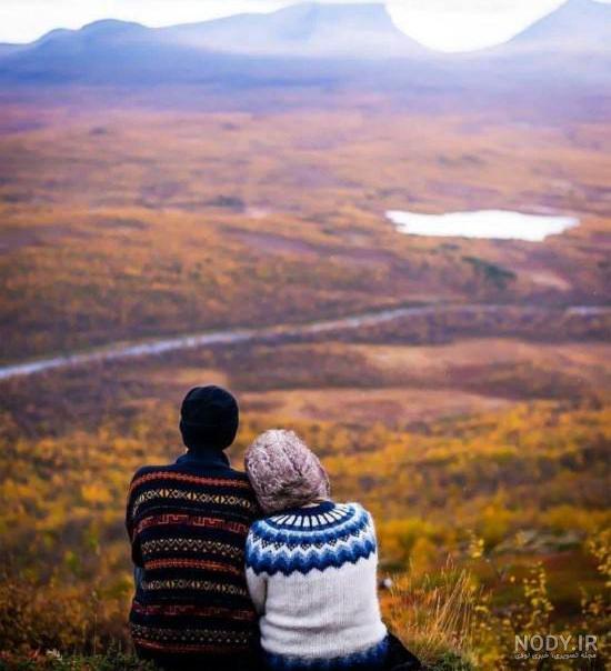عکس نوشته پاییزی زیبا