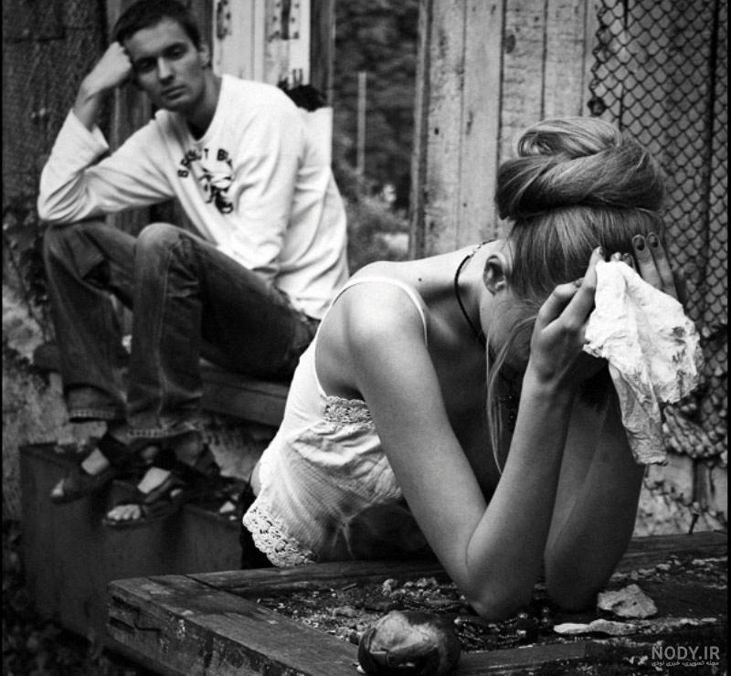 عکس نوشته گریه کردم عکس نوشته گریه کردم