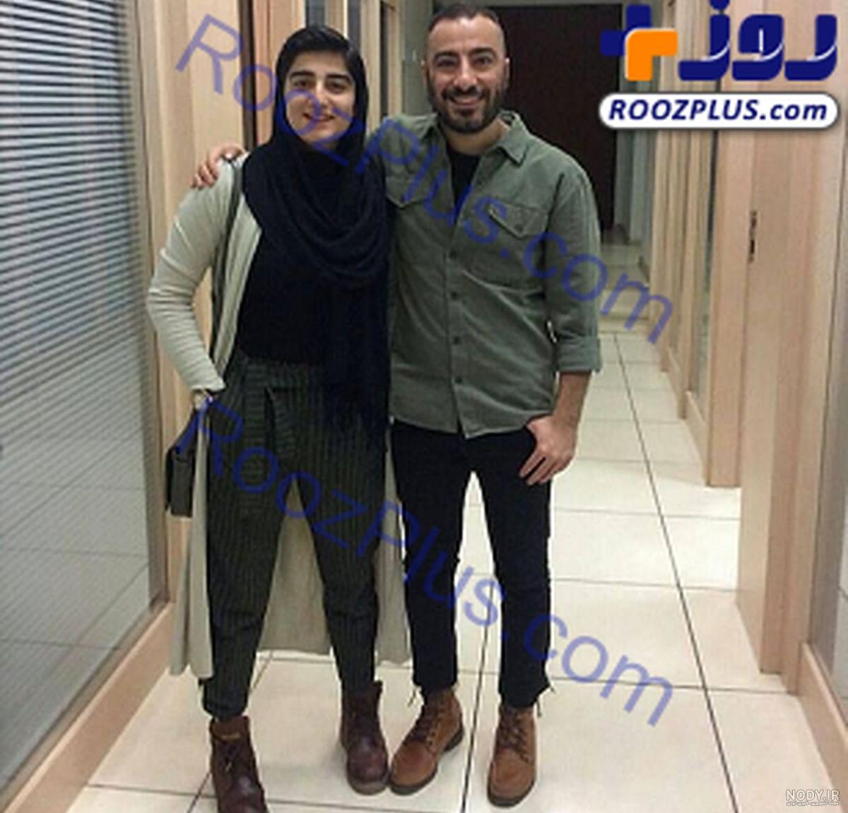 عکس های زن نوید محمدزاده