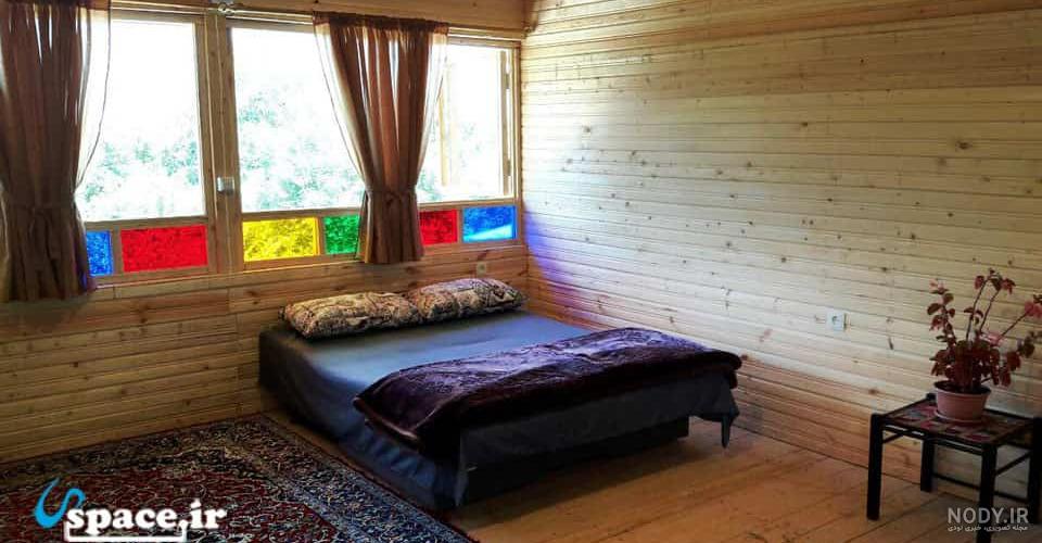 عکس هتل چوبی ماسال