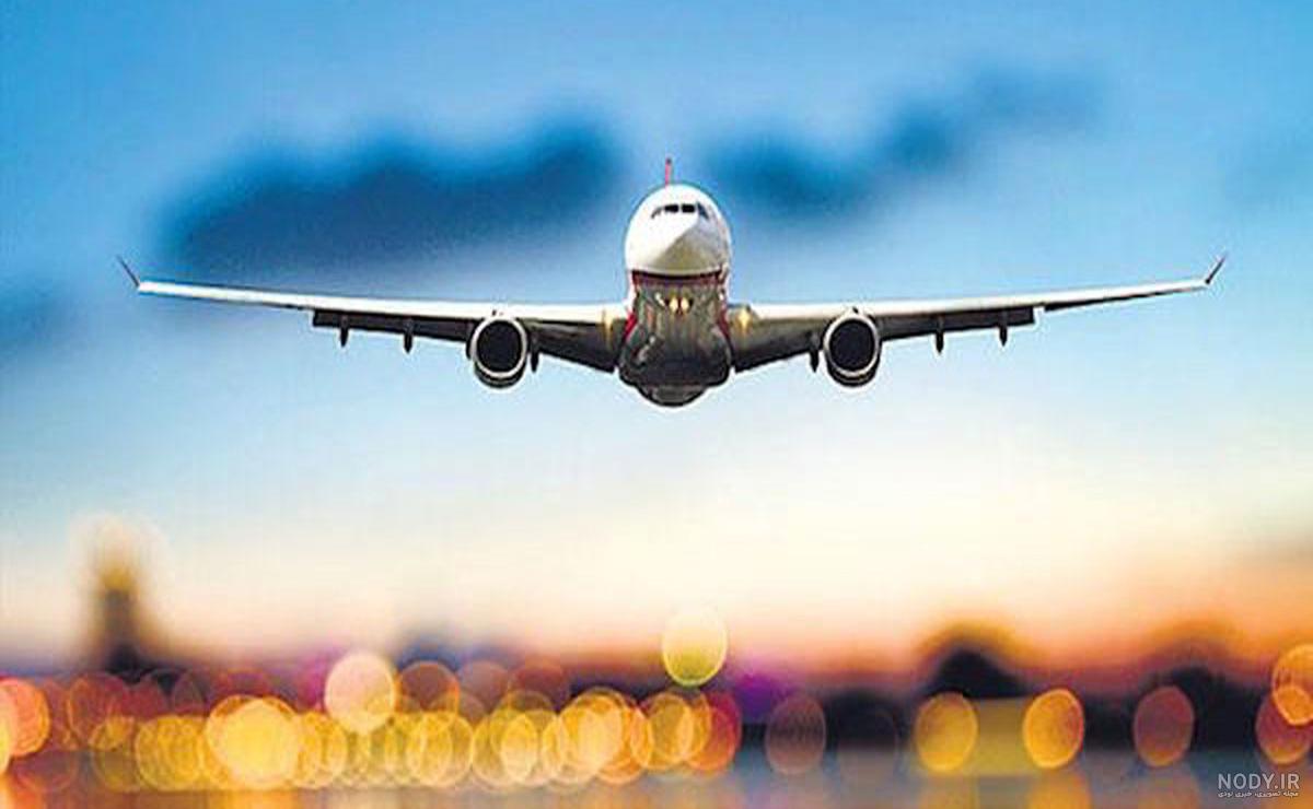 عکس هواپیما برای تصویر زمینه