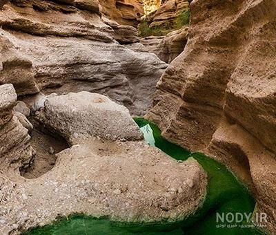 عکس هوایی از شهر طبس