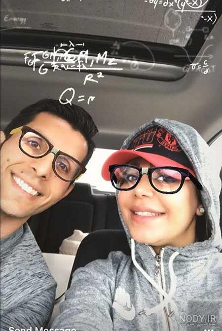 عکس وحید طالب لو وهمسرش