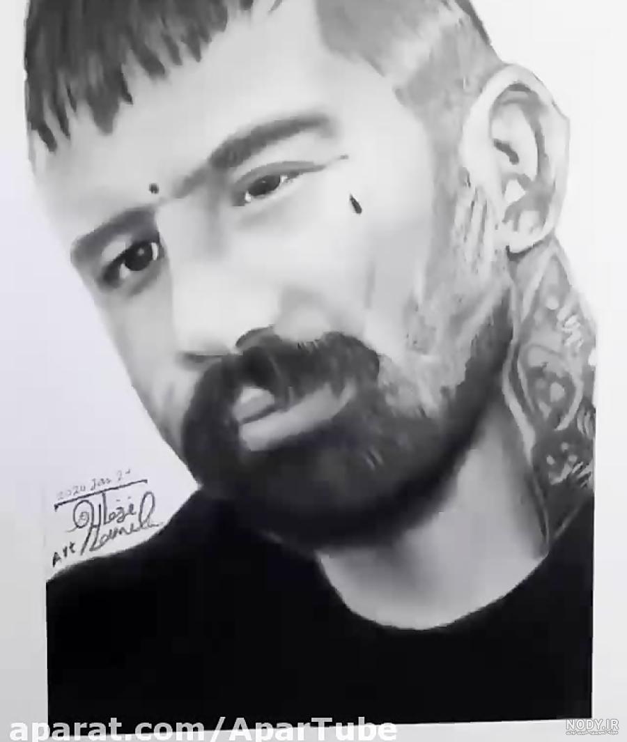 عکس وحید مرادی خواننده