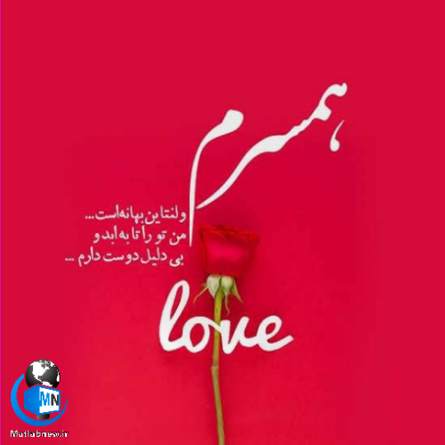 عکس ولنتاین همسر عکس ولنتاین همسر