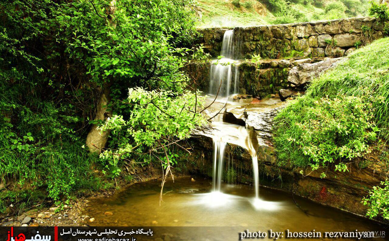 عکس پارک طلایی آمل عکس پارک طلایی آمل