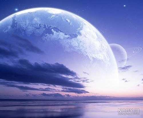 عکس پروفایل آسمان آبی