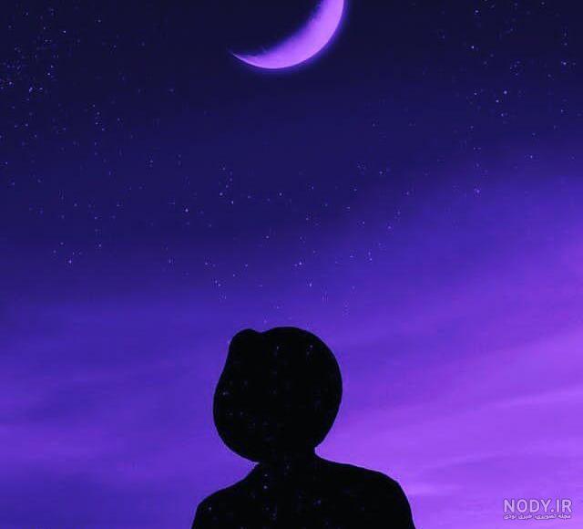 عکس پروفایل آسمان پرستاره