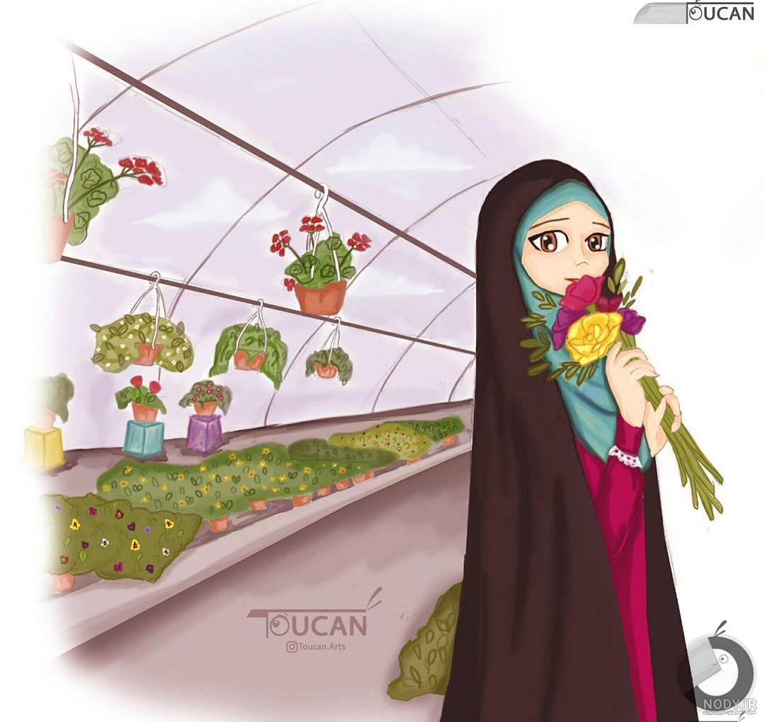 عکس پروفایل با حجاب دونفره عکس پروفایل با حجاب دونفره