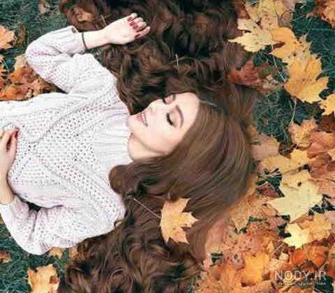 عکس پروفایل بارانی لاکچری