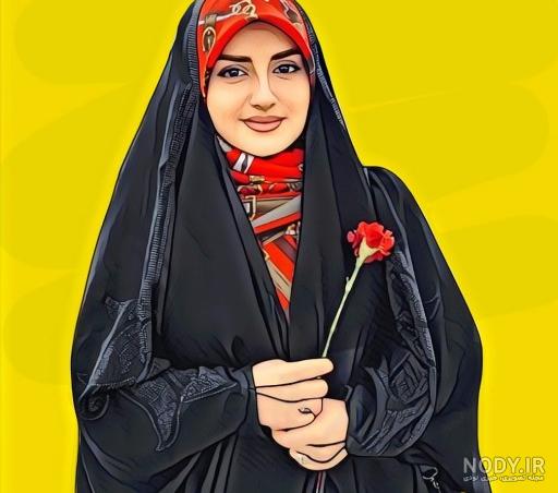 عکس پروفایل حجاب زهرایی عکس پروفایل حجاب زهرایی