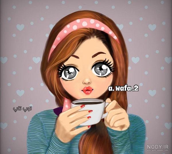 عکس پروفایل دخترونه فانتزی عروسکی