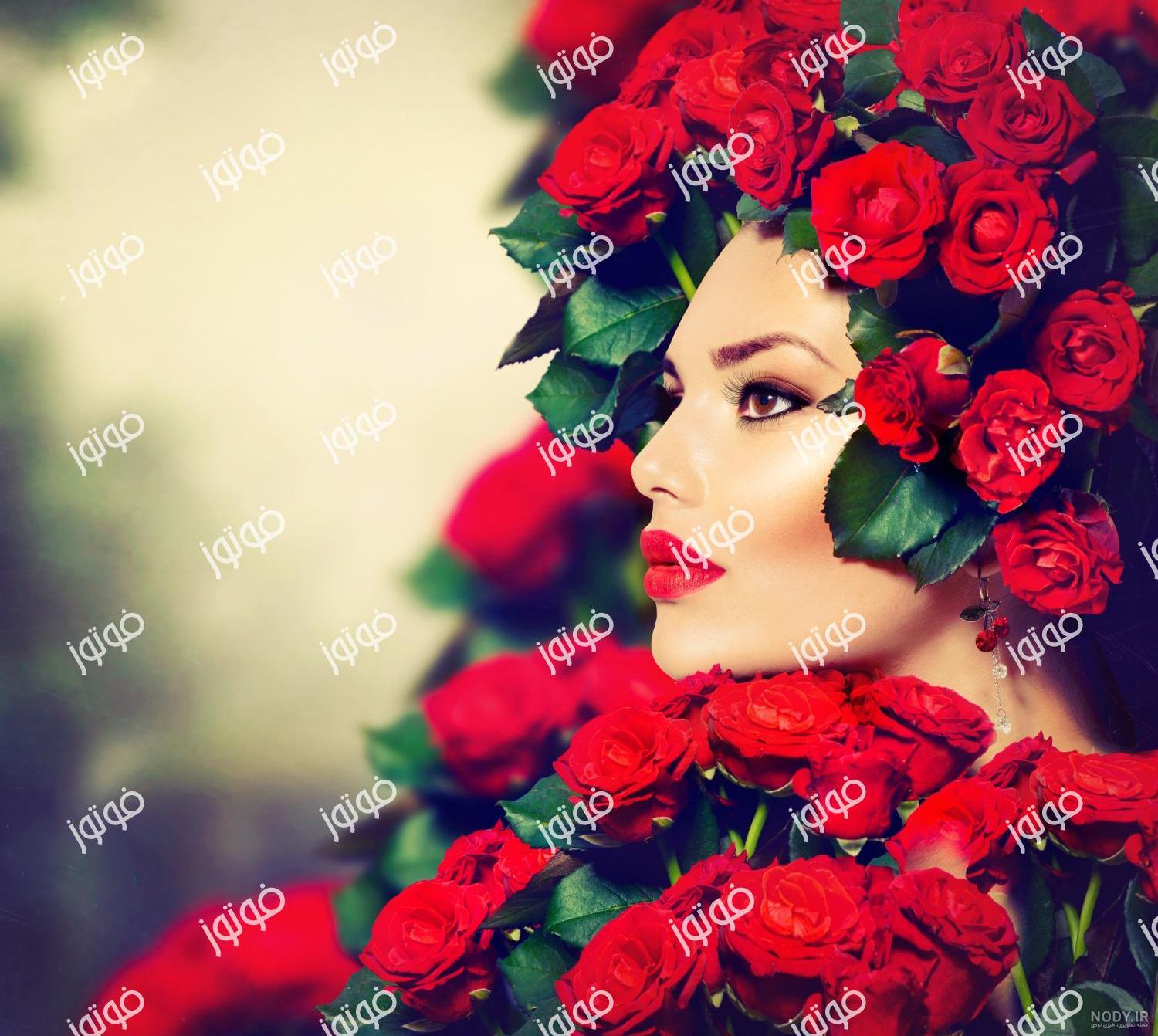 عکس پروفایل دوتا گل