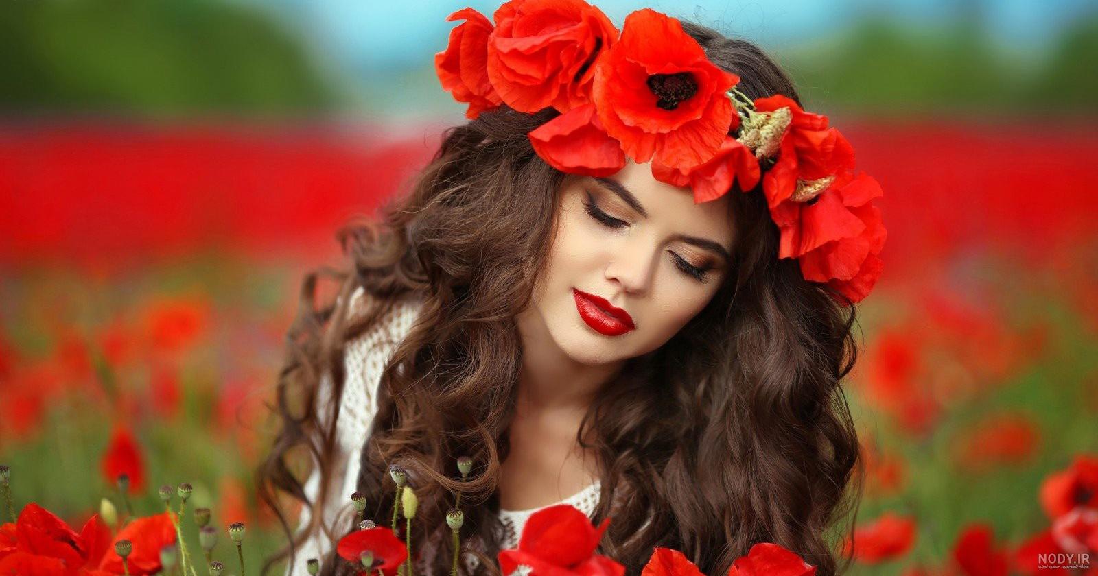 عکس پروفایل گل زیبا