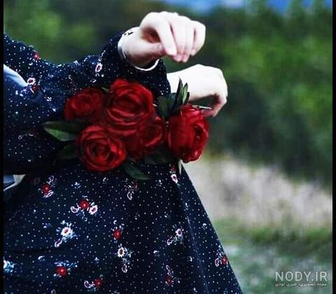 عکس پروفایل گل یخ