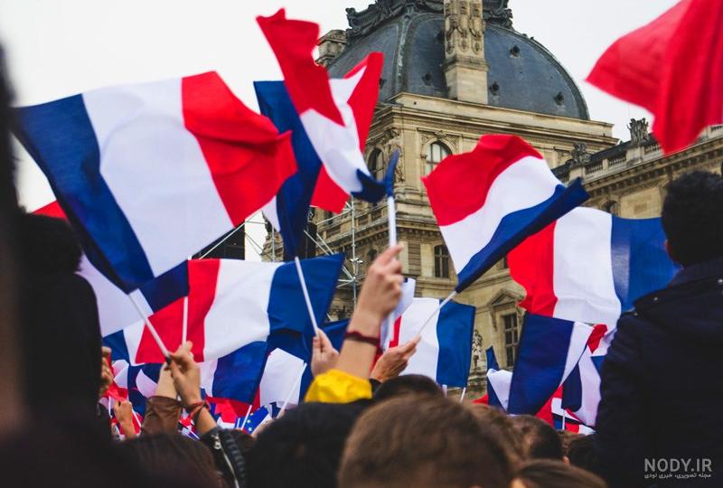 عکس پرچم فرانسوی عکس پرچم فرانسوی