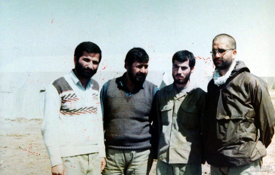 عکس پسر وحید مرادی