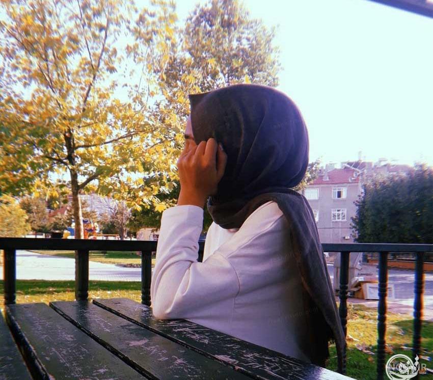 عکس چادری برای پروفایل