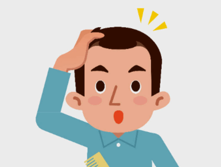 عکس کارتونی کاشت مو