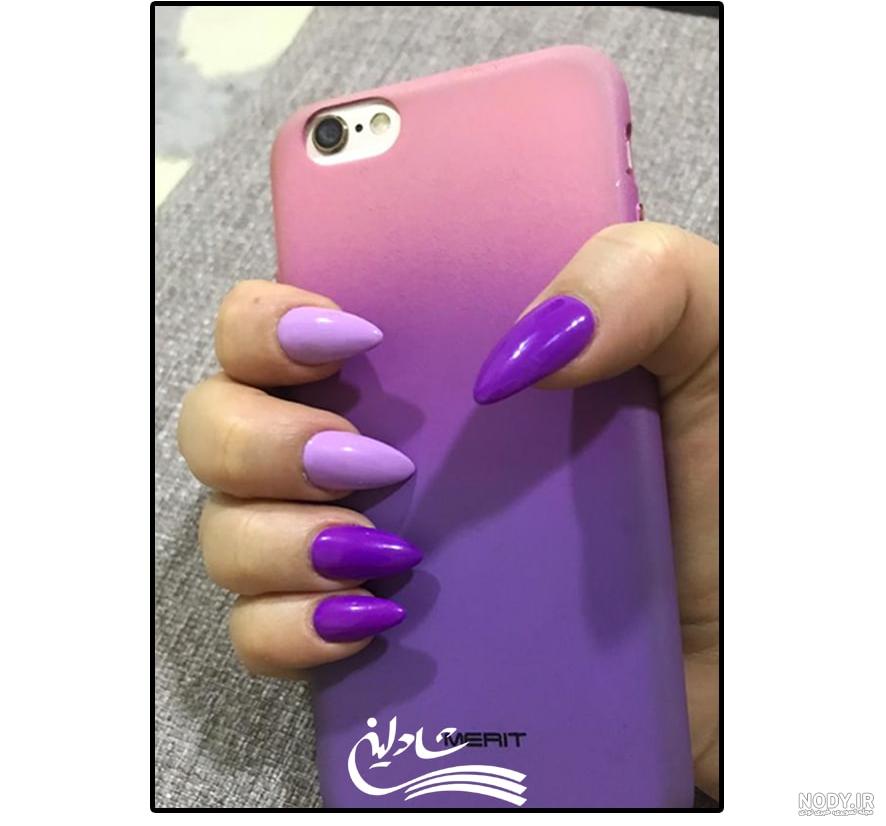عکس کاشت ناخن طبیعی