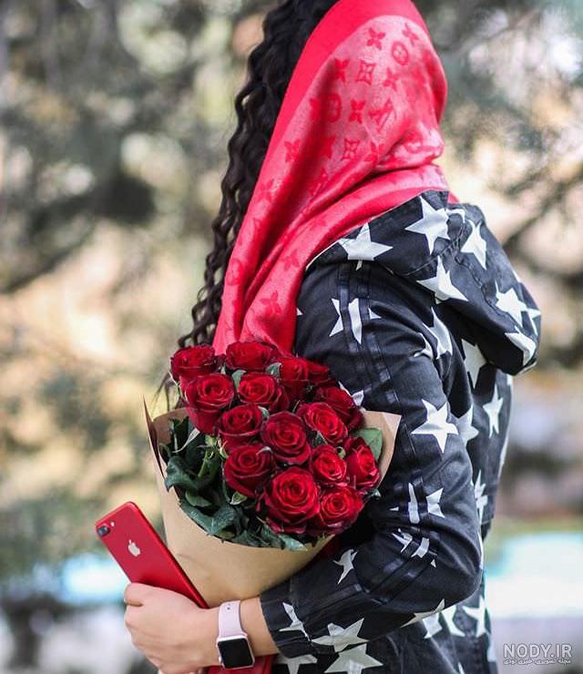 عکس گل طبیعی