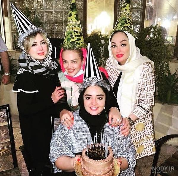 عکسهای تولد نرگس محمدی