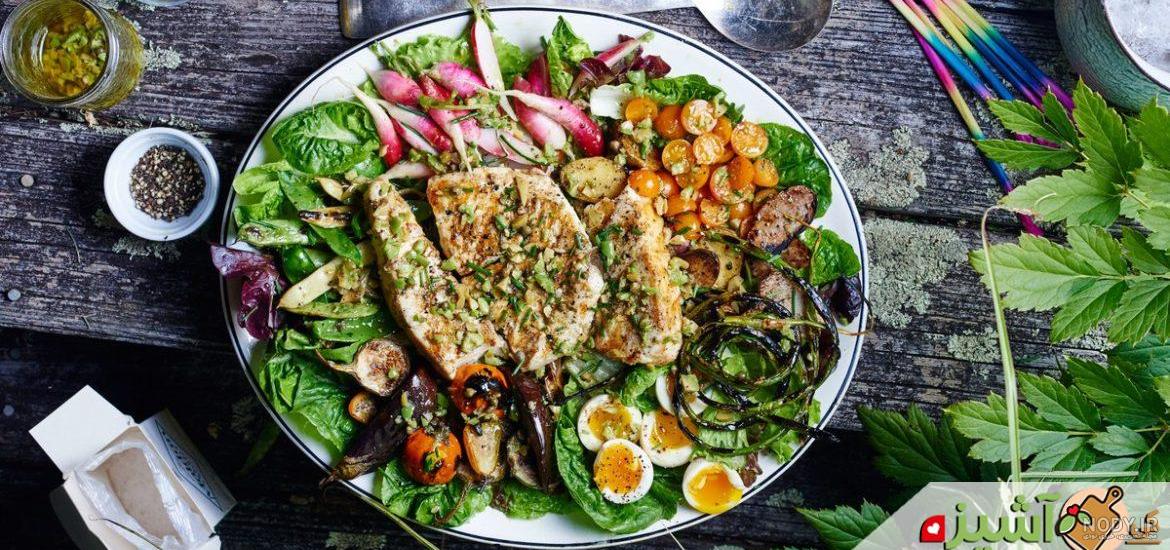 غذای مدرن مجلسی غذای مدرن مجلسی