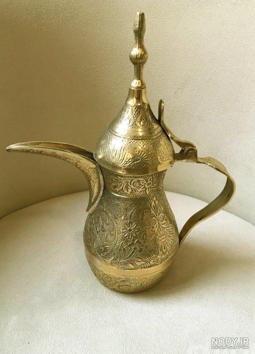 قهوه جوش عربی برنجی قهوه جوش عربی برنجی