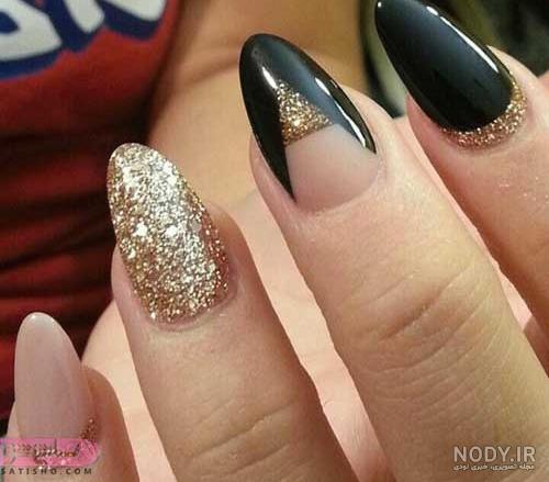 لاک طلایی ساده لاک طلایی ساده
