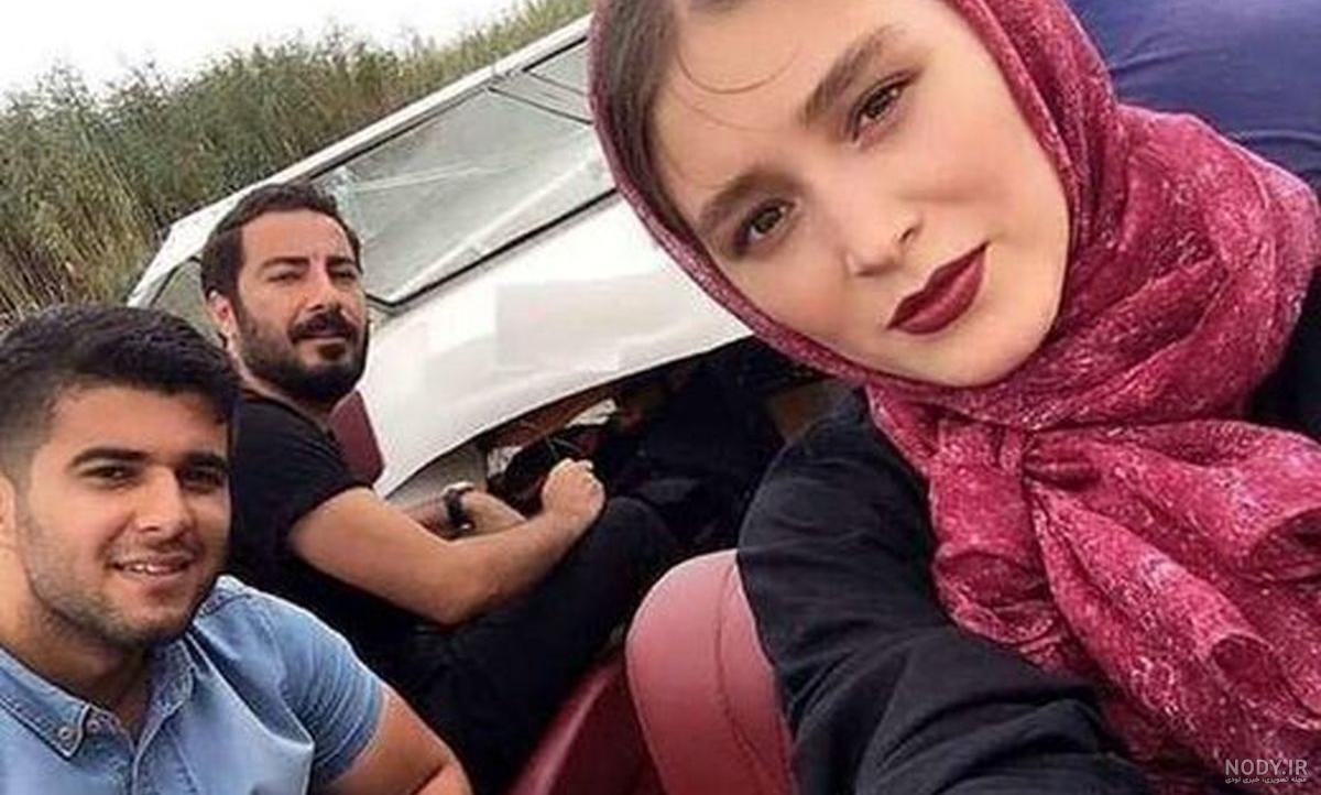 ماشین نوید محمدزاده