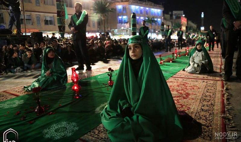 متن دعای سفره حضرت رقیه