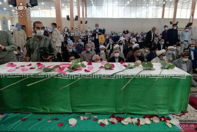 محل شهادت شهید شاهرخ ضرغام