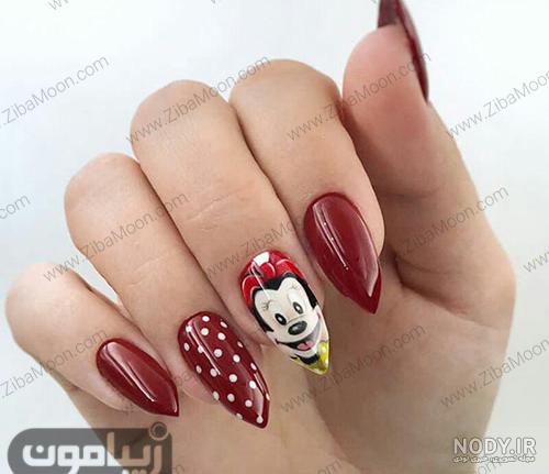 مدل لاک ناخن بچه گانه
