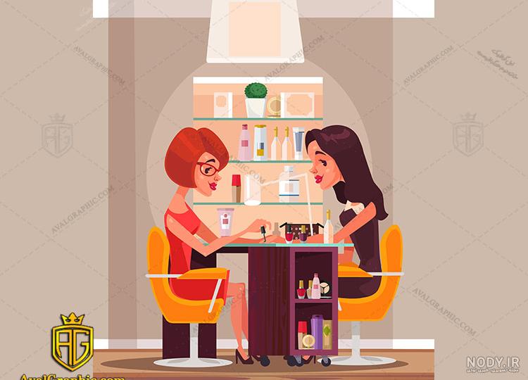 مدل ناخن دخترانه جدید