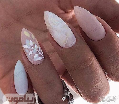 مدل کاشت ناخن کوتاه و شیک مدل کاشت ناخن کوتاه و شیک