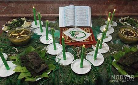معجزه سفره حضرت رقیه