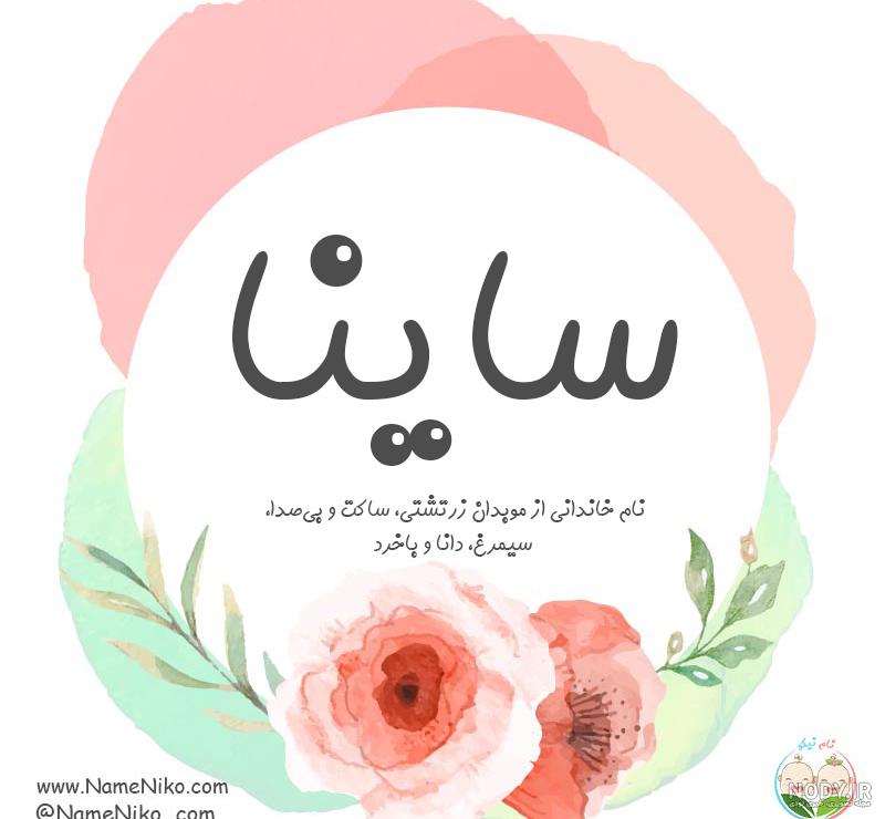 معنی اسم ساینا در ثبت احوال معنی اسم ساینا در ثبت احوال