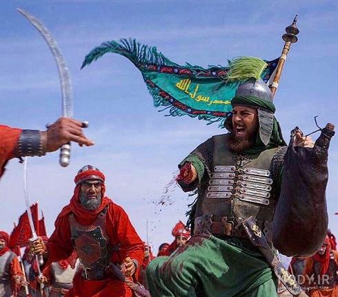 نقاشی حضرت عباس علیه السلام نقاشی حضرت عباس علیه السلام
