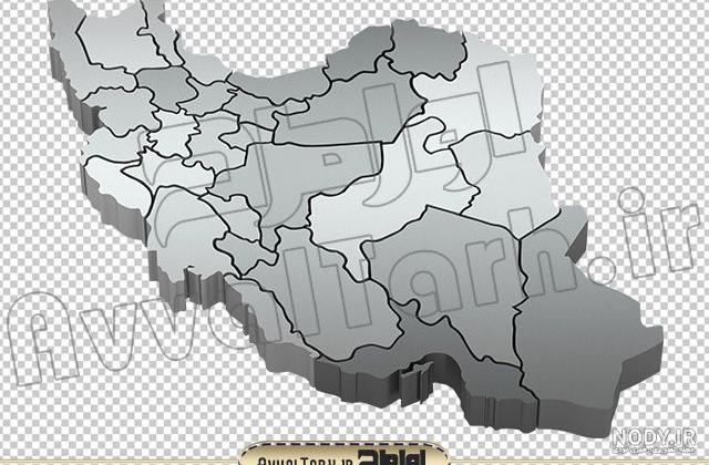 نقشه ایران و ترکیه
