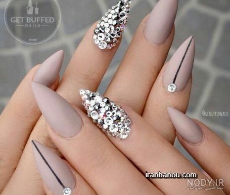کاشت ناخن بچه گانه کوتاه کاشت ناخن بچه گانه کوتاه