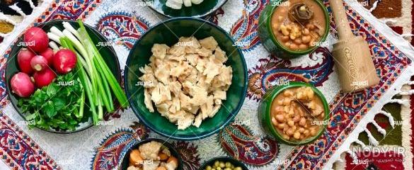 کالری سوپ رشته رژیمی کالری سوپ رشته رژیمی
