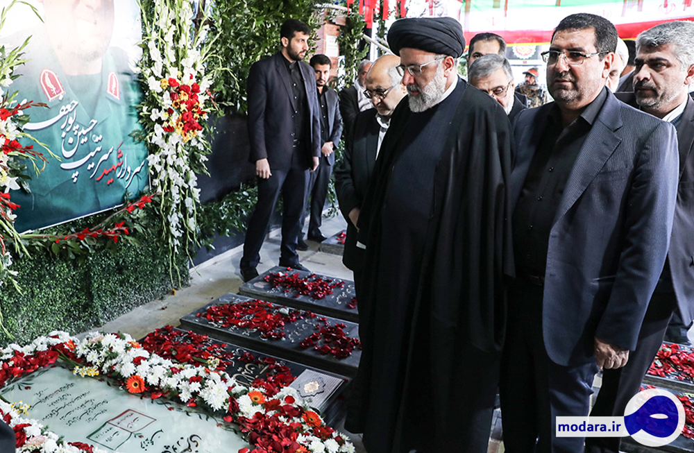 کلیپ رئیسی و سردار سلیمانی