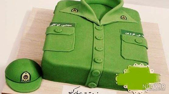کیک پایان خدمت سربازی ارتش