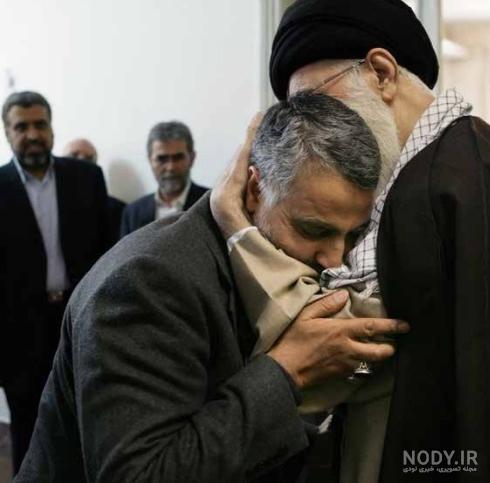گریه رئیسی برای سلیمانی