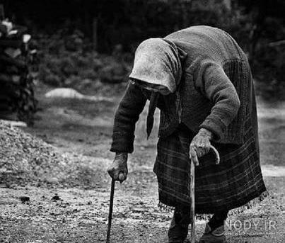 عکس مادر غمگین