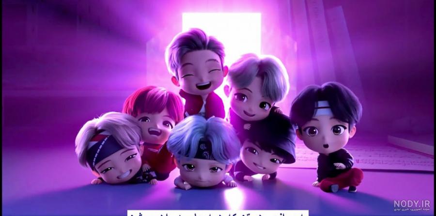 Bt21 اسم عروسک های بی تی اس