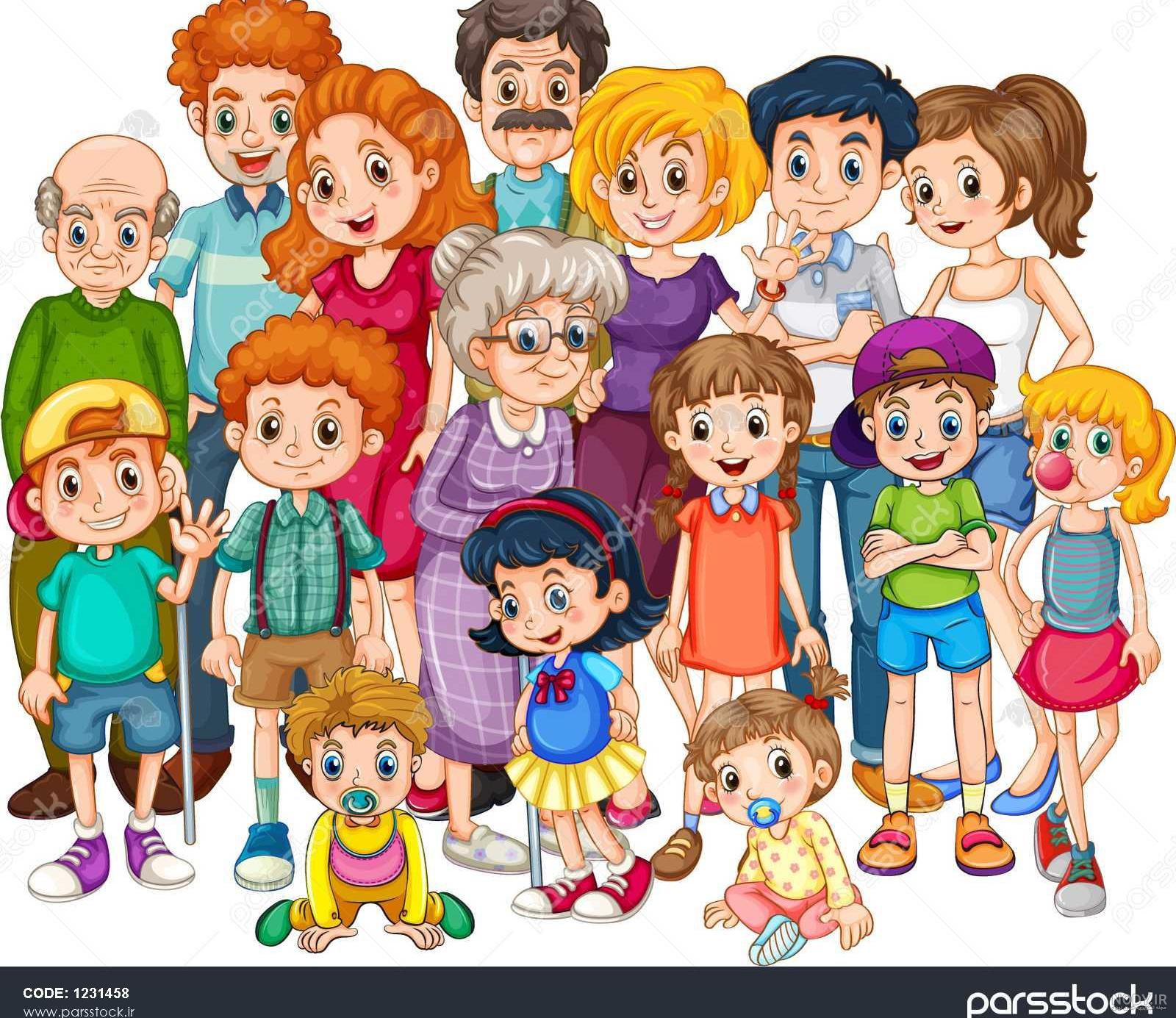 اسم برای گروه فامیلی